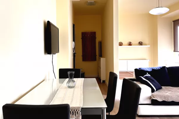 Shtepi me qera Apartament ne Tirane, Garsoniere, Mobilimi E mobiluar, Pagesa 55,000  Leke.