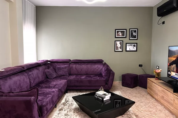 Apartament 2+1+2 me qira te Kodra e Priftit!