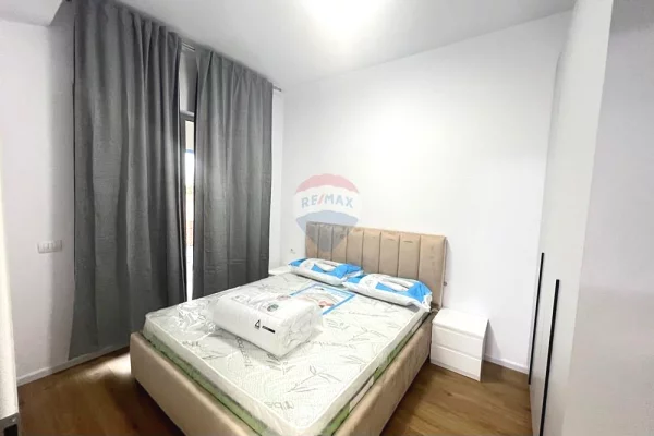 Shtepi me qera Apartament ne Tirane, 1+1, Mobilimi E mobiluar, Pagesa 45,000  Leke.