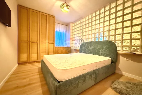 Shtepi me qera Apartament ne Tirane, 1+1, Mobilimi E mobiluar, Pagesa 55,000  Leke.