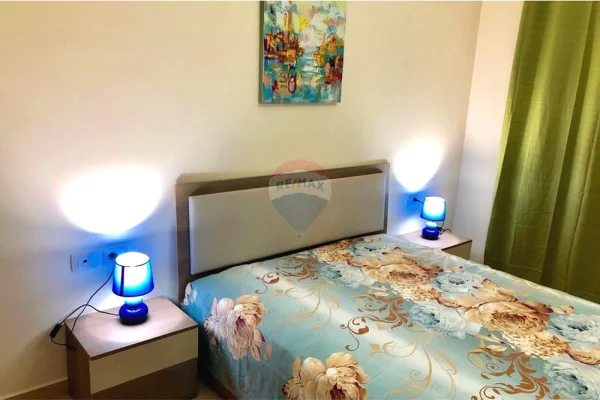 Shtepi me qera Apartament ne Tirane, 1+1, Mobilimi E mobiluar, Pagesa 44,000  Leke.