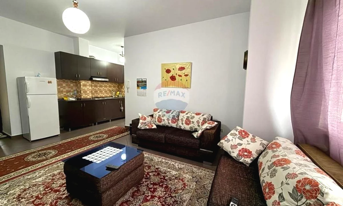 Shtepi me qera Apartament ne Tirane, 1+1, Mobilimi E mobiluar, Pagesa 500  Euro.