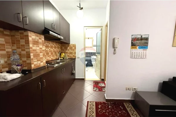Shtepi me qera Apartament ne Tirane, 1+1, Mobilimi E mobiluar, Pagesa 500  Euro.