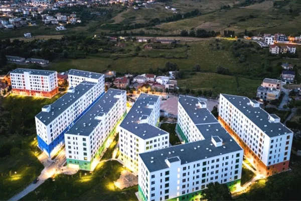 Apartament 2+1+2 per shitje Residenca Kaimi.