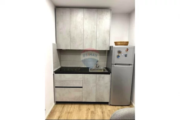 Shtepi me qera Apartament ne Tirane, 1+1, Mobilimi E mobiluar, Pagesa 45,000  Leke.