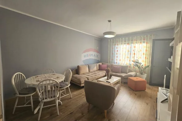 Shtepi me qera Apartament ne Tirane, 1+1, Mobilimi E mobiluar, Pagesa 45,000  Leke.