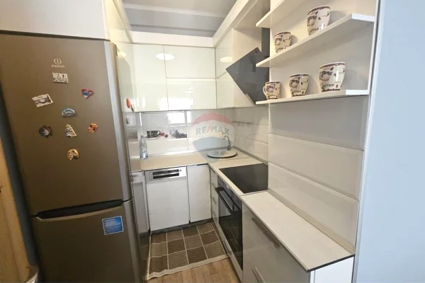 Shtepi me qera Apartament ne Tirane, 1+1, Mobilimi E mobiluar, Pagesa 45,000  Leke.