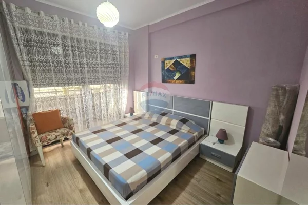 Shtepi me qera Apartament ne Tirane, 1+1, Mobilimi E mobiluar, Pagesa 45,000  Leke.