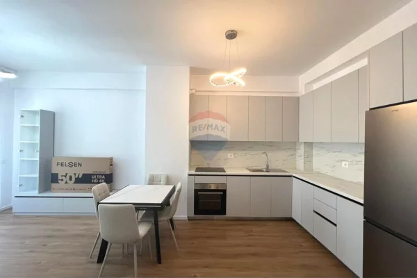 Shtepi me qera Apartament ne Tirane, 1+1, Mobilimi E mobiluar, Pagesa 45,000  Leke.