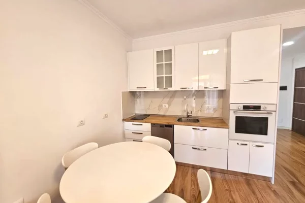 Shtepi me qera Apartament ne Tirane, 1+1, Mobilimi E mobiluar, Pagesa 60,000  Leke.