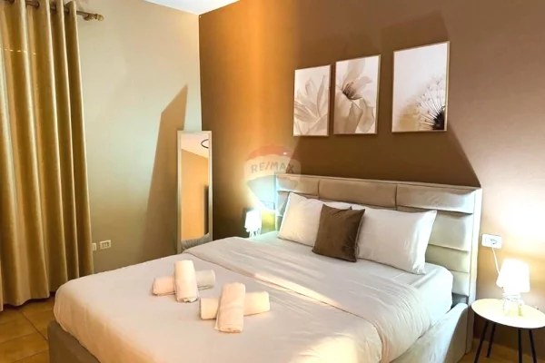 Shtepi me qera Apartament ne Tirane, 1+1, Mobilimi E mobiluar, Pagesa 700  Euro.