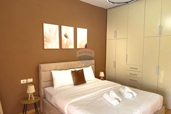 Shtepi me qera Apartament ne Tirane, 1+1, Mobilimi E mobiluar, Pagesa 700  Euro.