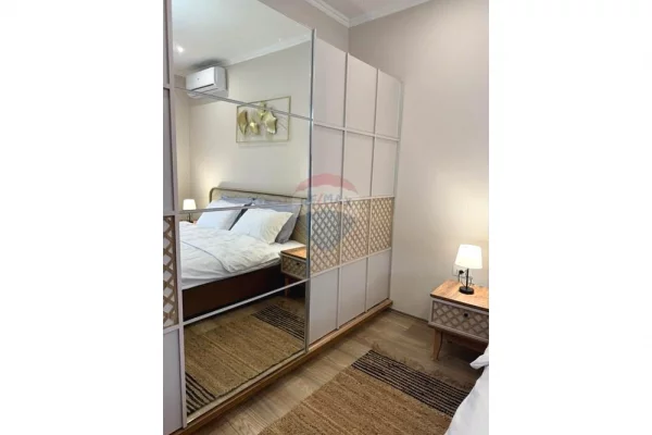 Shtepi me qera Apartament ne Tirane, 1+1, Mobilimi E mobiluar, Pagesa 65,000  Leke.