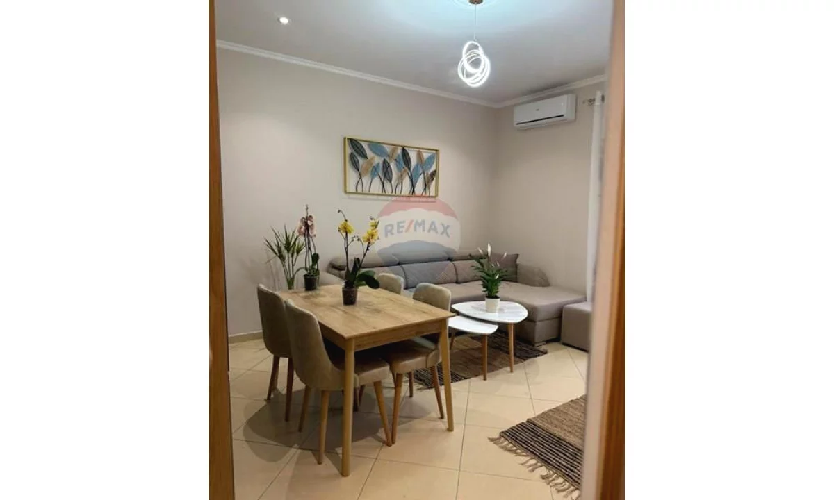 Shtepi me qera Apartament ne Tirane, 1+1, Mobilimi E mobiluar, Pagesa 65,000  Leke.