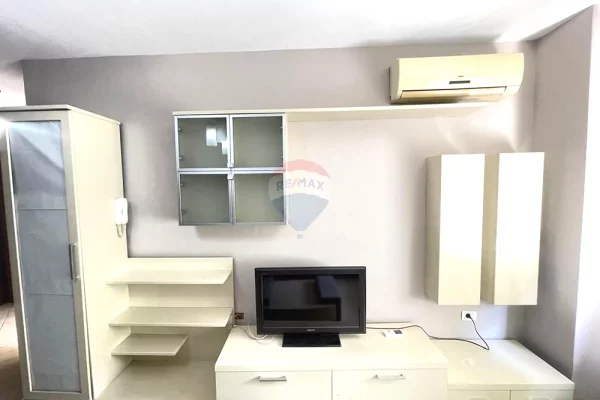 Shtepi me qera Apartament ne Tirane, 1+1, Mobilimi E mobiluar, Pagesa 55,000  Leke.