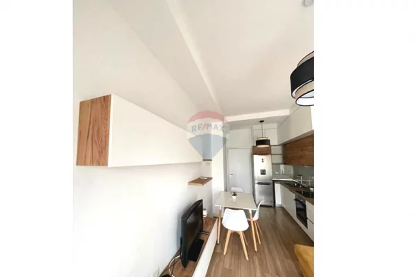 Shtepi me qera Apartament ne Tirane, 1+1, Mobilimi E mobiluar, Pagesa 55,000  Leke.