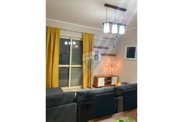 Shtepi me qera Apartament ne Tirane, 1+1, Mobilimi E mobiluar, Pagesa 55,000  Leke.