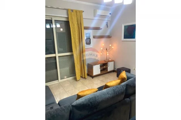 Shtepi me qera Apartament ne Tirane, 1+1, Mobilimi E mobiluar, Pagesa 55,000  Leke.