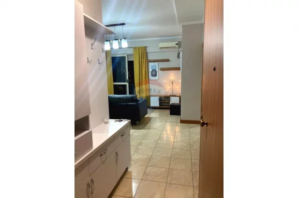 Shtepi me qera Apartament ne Tirane, 1+1, Mobilimi E mobiluar, Pagesa 55,000  Leke.