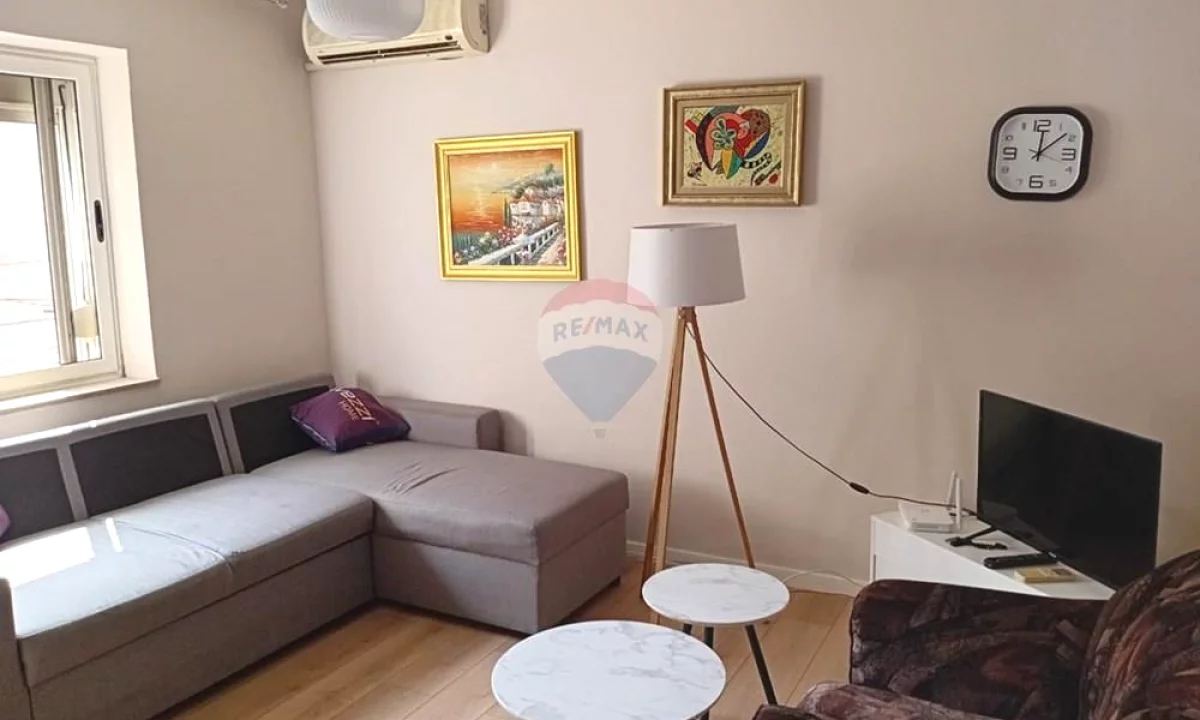 Shtepi me qera Apartament ne Tirane, 1+1, Mobilimi E mobiluar, Pagesa 500  Euro.