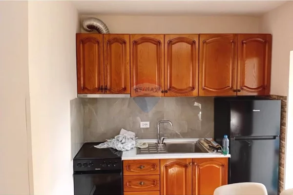 Shtepi me qera Apartament ne Tirane, 1+1, Mobilimi E mobiluar, Pagesa 500  Euro.