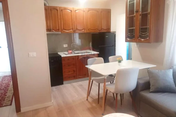 Shtepi me qera Apartament ne Tirane, 1+1, Mobilimi E mobiluar, Pagesa 500  Euro.