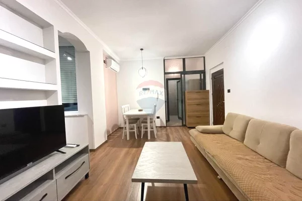 Shtepi me qera Apartament ne Tirane, 1+1, Mobilimi E mobiluar, Pagesa 500  Euro.