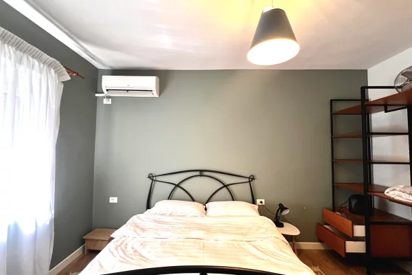 Shtepi me qera Apartament ne Tirane, 1+1, Mobilimi E mobiluar, Pagesa 60,000  Leke.