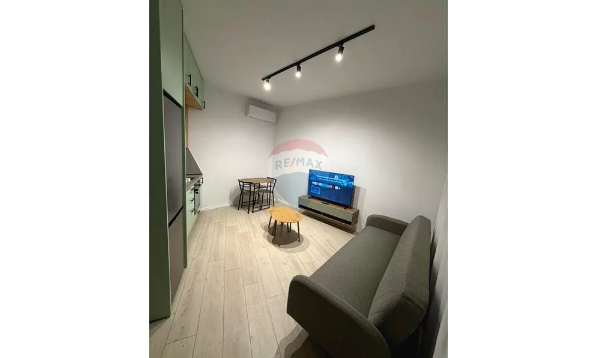 Shtepi me qera Apartament ne Tirane, 1+1, Mobilimi E mobiluar, Pagesa 50,000  Leke.