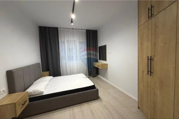 Shtepi me qera Apartament ne Tirane, 1+1, Mobilimi E mobiluar, Pagesa 50,000  Leke.