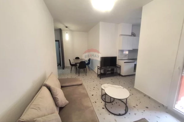 Shtepi me qera 1+1 ne Tirane - 45,000 Leke