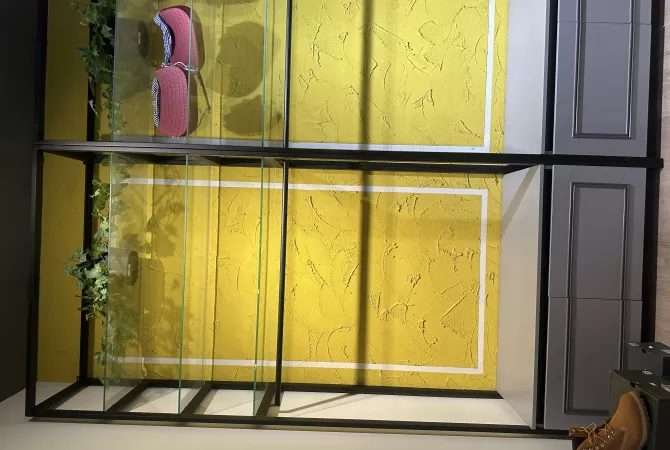 Rrafte per dyqan rrobash Butik