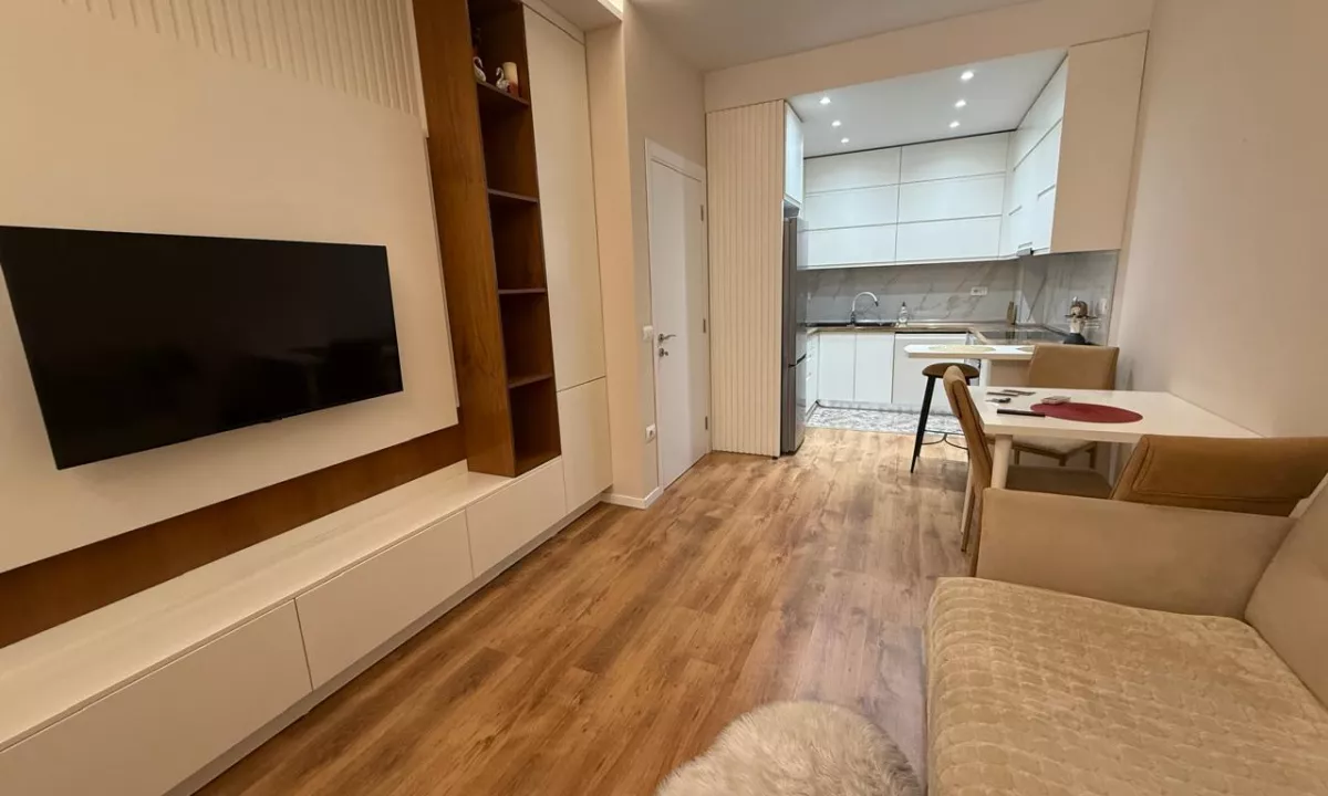 Shtepi me qera Apartament ne Tirane, 1+1, Mobilimi E mobiluar, Pagesa 750  Euro.