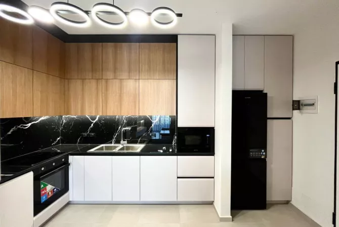 Shtepi me qera Apartament ne Tirane, 1+1, Mobilimi E mobiluar, Pagesa 800  Euro.