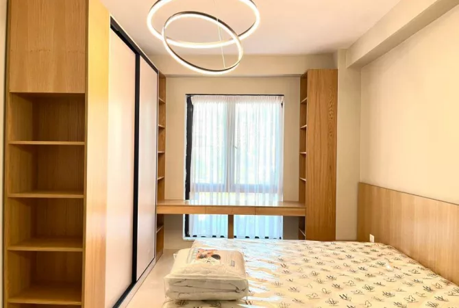 Shtepi me qera Apartament ne Tirane, 1+1, Mobilimi E mobiluar, Pagesa 800  Euro.