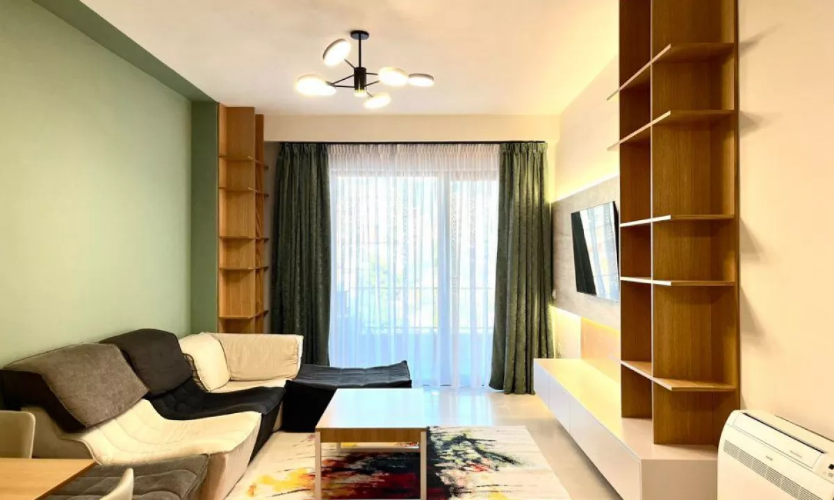 Shtepi me qera Apartament ne Tirane, 1+1, Mobilimi E mobiluar, Pagesa 800  Euro.