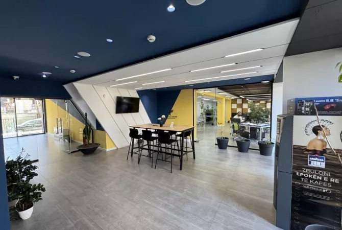 Business Property for Rent 3+1 in Tirana - 9,000 Euro