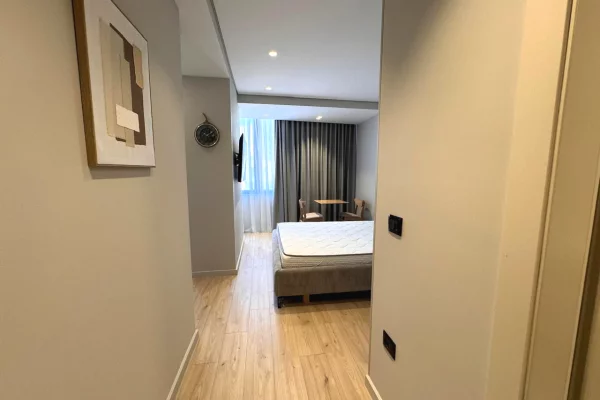 Shtepi me qera Apartament ne Tirane, Garsoniere, Mobilimi E mobiluar, Pagesa 1,900  Euro.