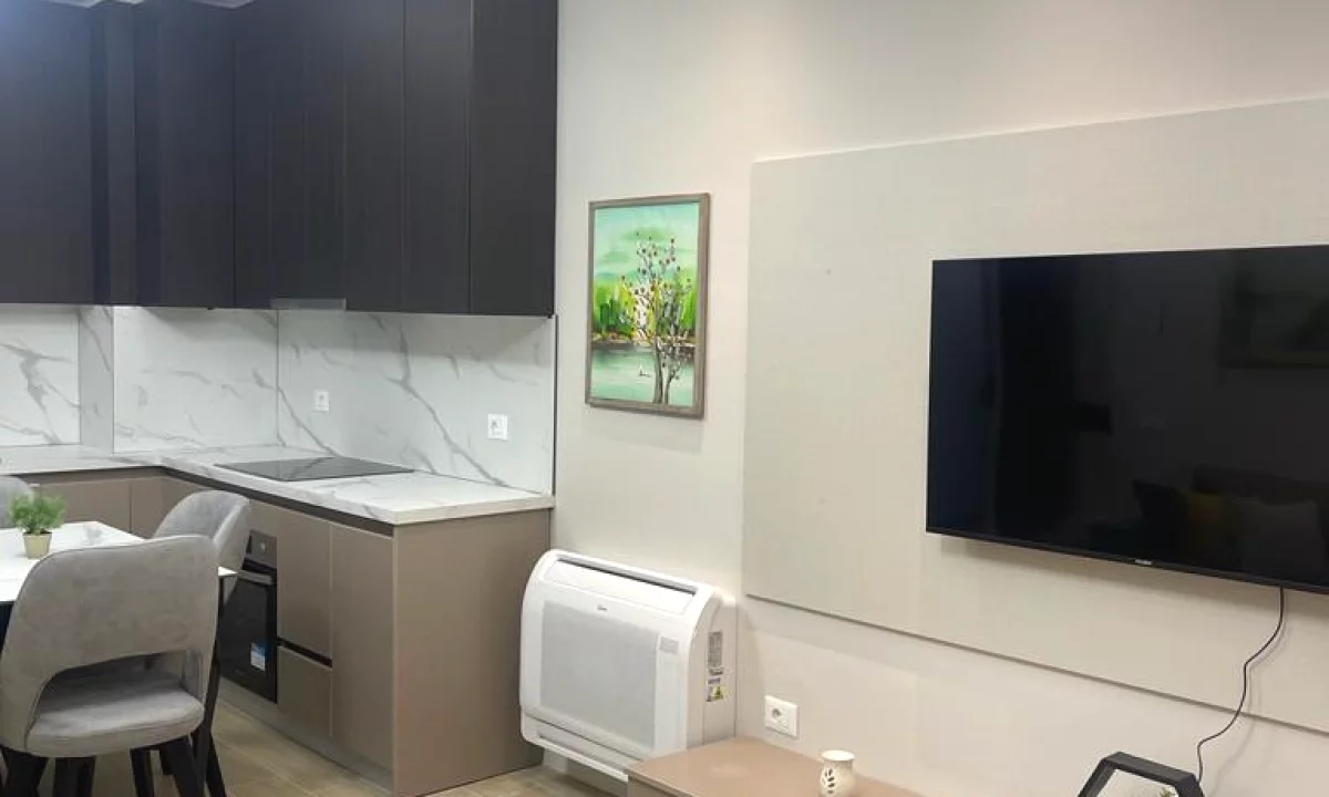 Shtepi me qera Apartament ne Tirane, 1+1, Mobilimi E mobiluar, Pagesa 850  Euro.