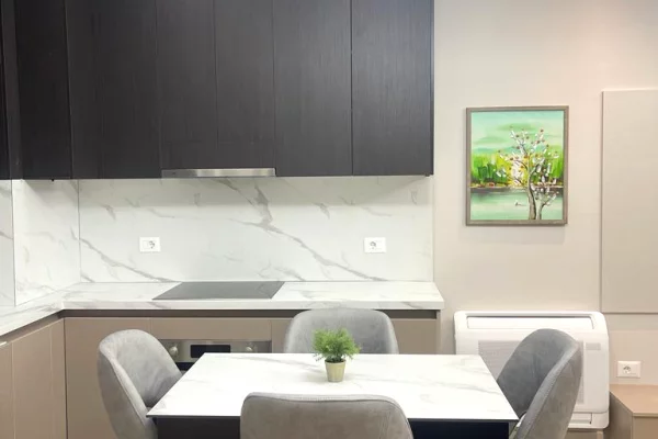 Shtepi me qera Apartament ne Tirane, 1+1, Mobilimi E mobiluar, Pagesa 850  Euro.