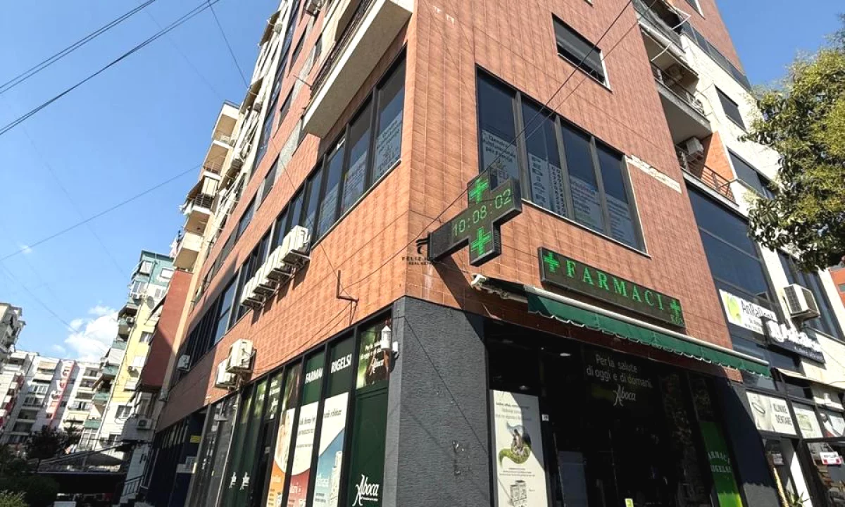 Apartment for sale in Tirana 1+1, Furnished