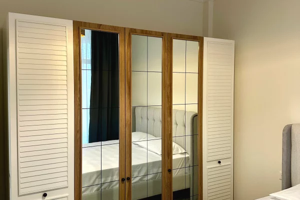 Shtepi me qera Apartament ne Tirane, 1+1, Mobilimi E mobiluar, Pagesa 650  Euro.