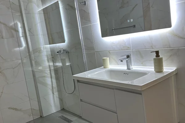 Shtepi me qera Apartament ne Tirane, 1+1, Mobilimi E mobiluar, Pagesa 650  Euro.