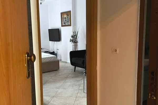 Shtepi me qera Apartament ne Tirane, Garsoniere, Mobilimi E mobiluar, Pagesa 500  Euro.
