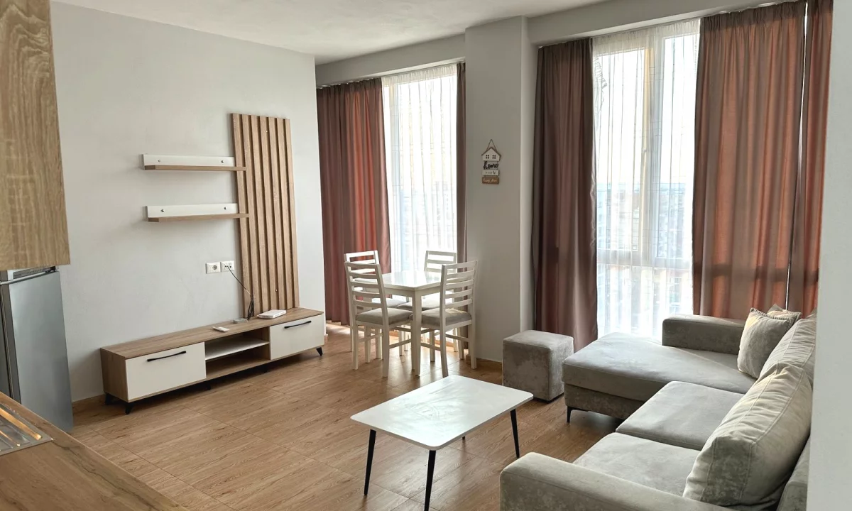 Shtepi me qera Apartament ne Tirane, 1+1, Mobilimi E mobiluar, Pagesa 500  Euro.