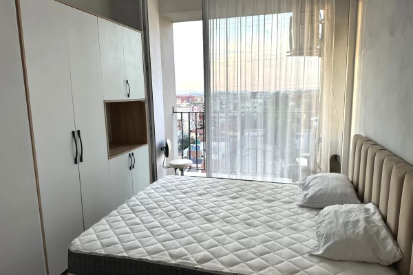 Shtepi me qera Apartament ne Tirane, 1+1, Mobilimi E mobiluar, Pagesa 500  Euro.