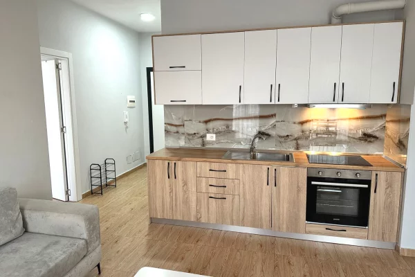 Shtepi me qera Apartament ne Tirane, 1+1, Mobilimi E mobiluar, Pagesa 500  Euro.