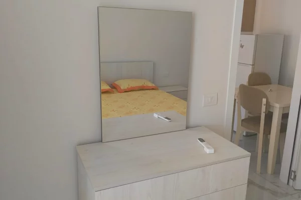 Shtepi me qera Apartament ne Tirane, 1+1, Mobilimi E mobiluar, Pagesa 500  Euro.