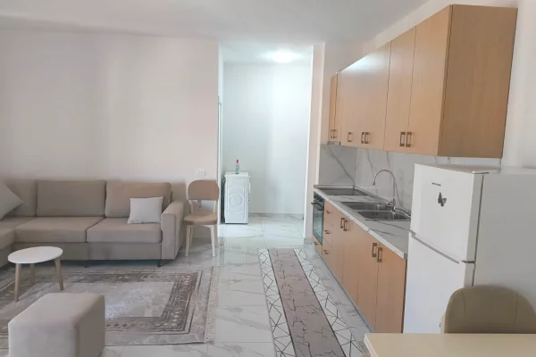 Shtepi me qera Apartament ne Tirane, 1+1, Mobilimi E mobiluar, Pagesa 500  Euro.