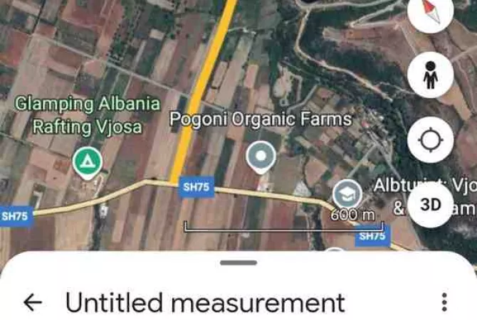 Toke Bujqesore ne Shitje-Qilarisht,Permet.